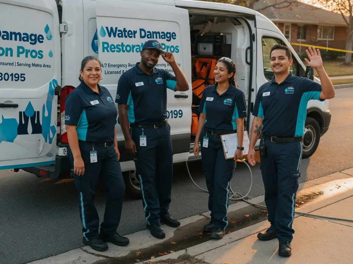 Water Damage Restoration company in Junior, WV
